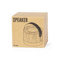 SPEAKER BAMBOO CON LUCE LED